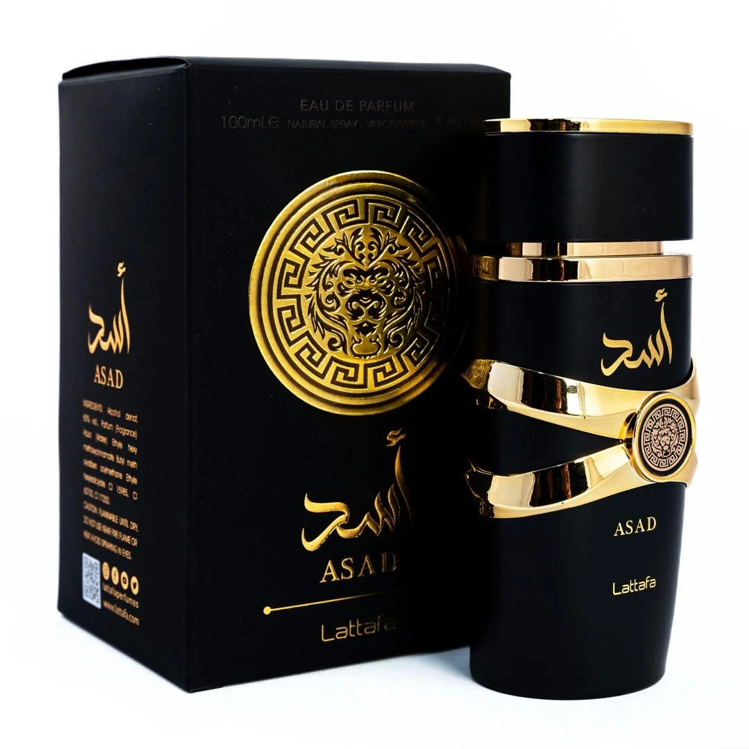 Lattafa Asad Eau de Parfum pour homme 100 ml